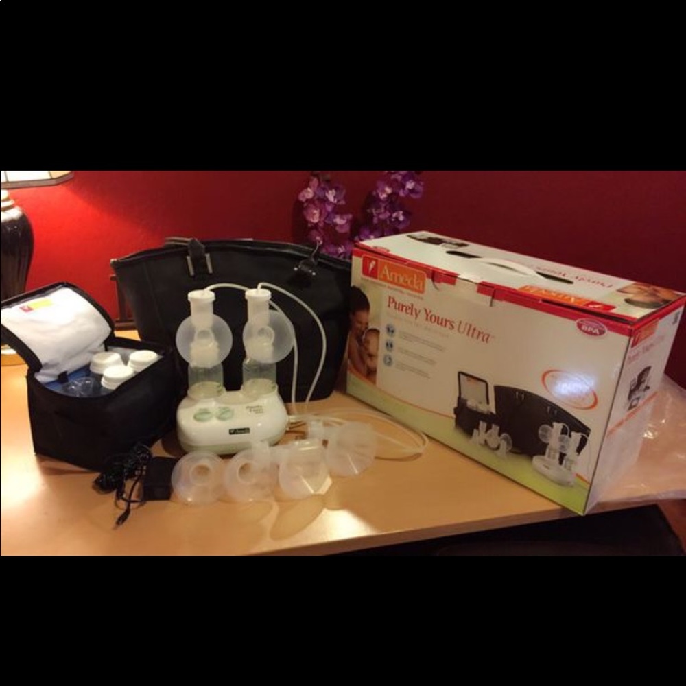 Electric breastmilk pump